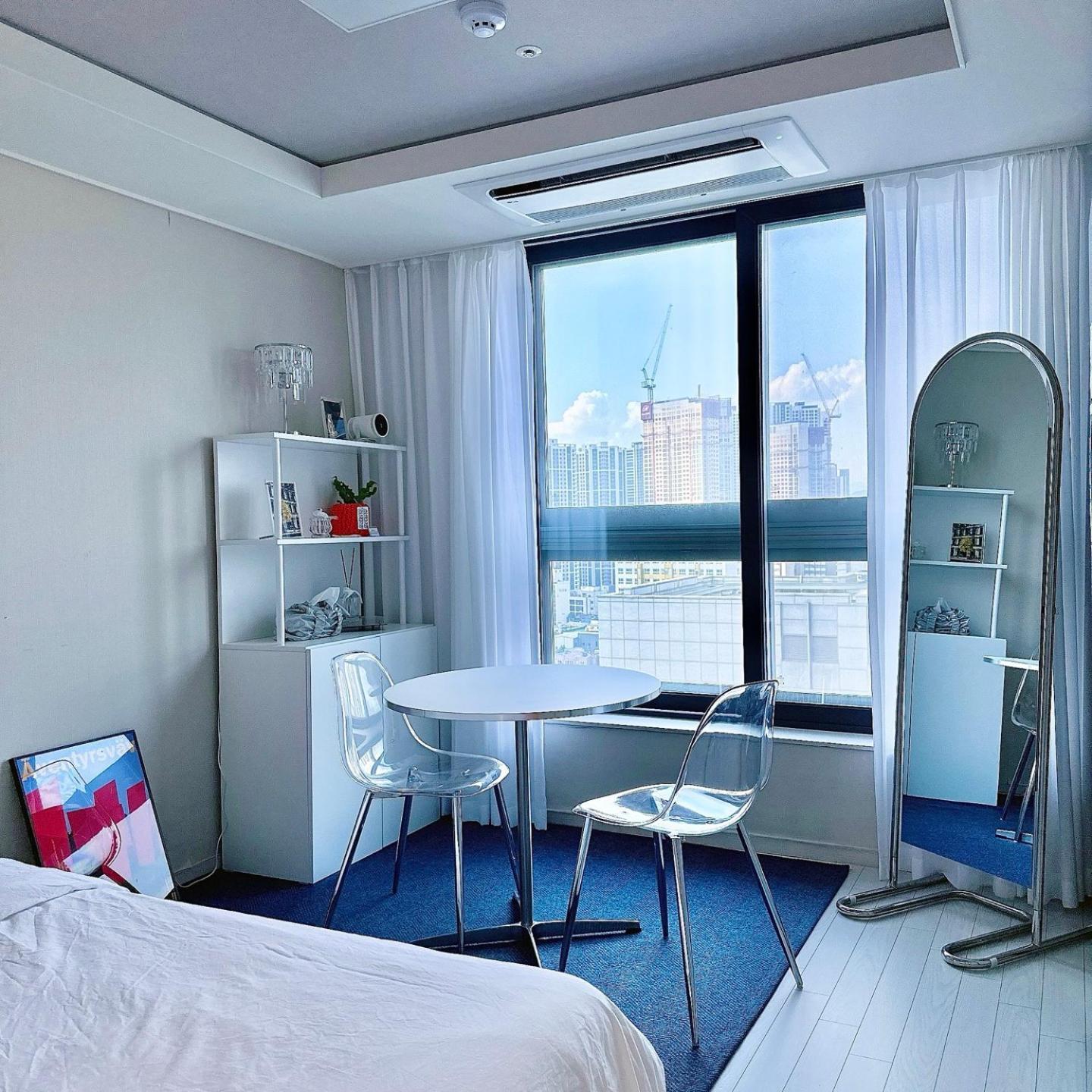 Dongseongro Meomoom Appartement Daegu Kamer foto