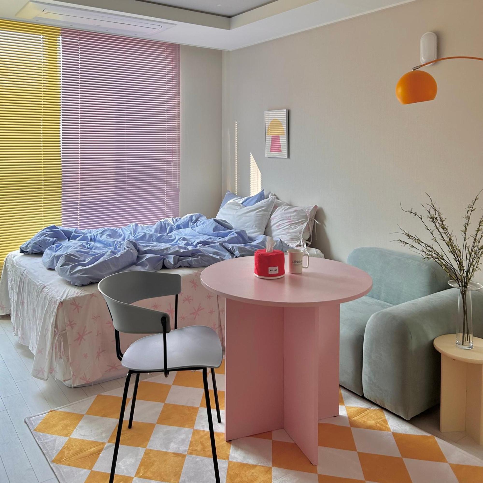 Dongseongro Meomoom Appartement Daegu Kamer foto