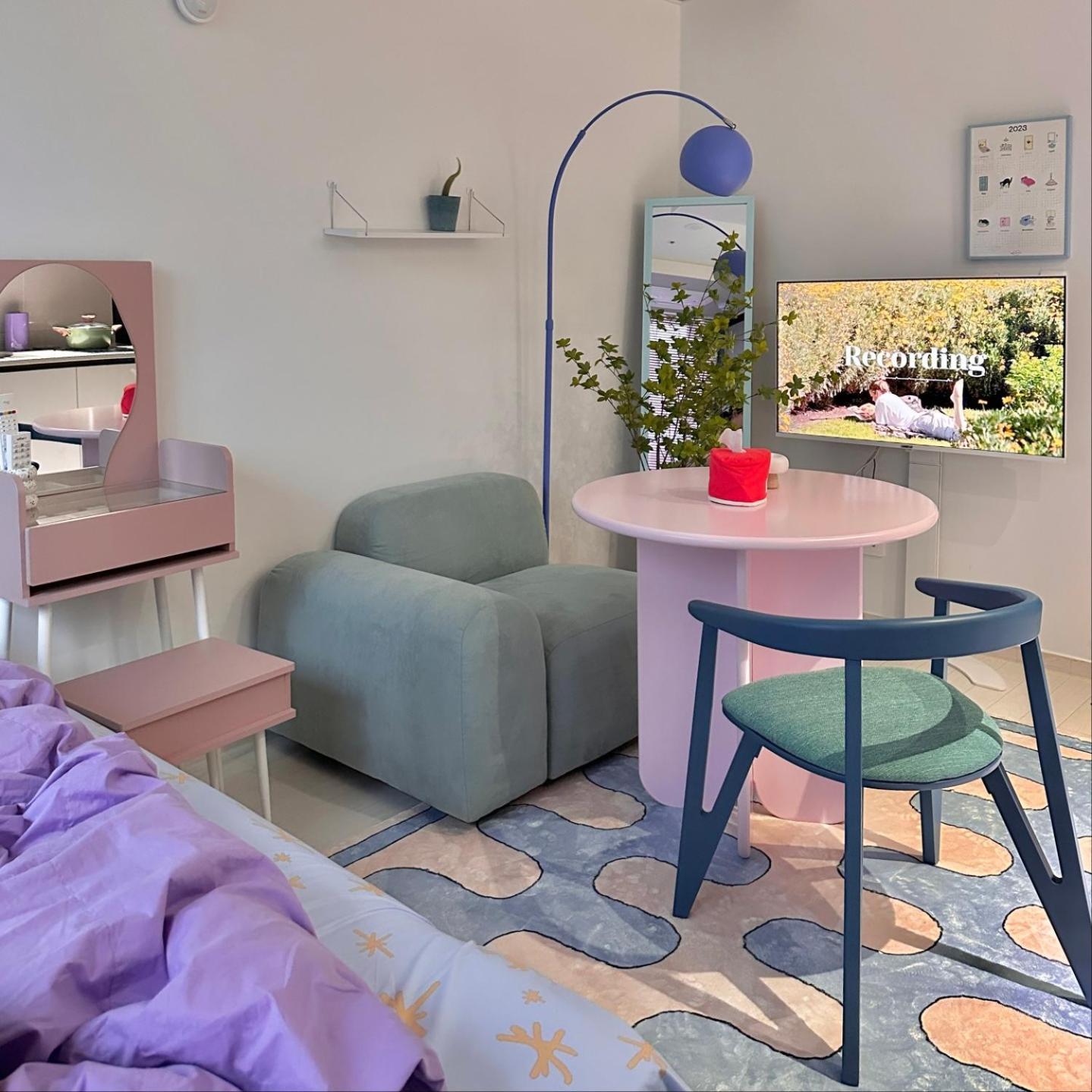 Dongseongro Meomoom Appartement Daegu Kamer foto