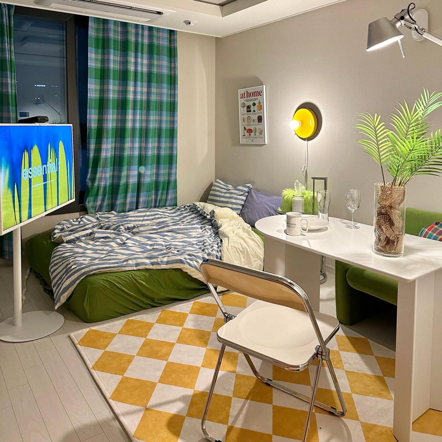 Dongseongro Meomoom Appartement Daegu Kamer foto