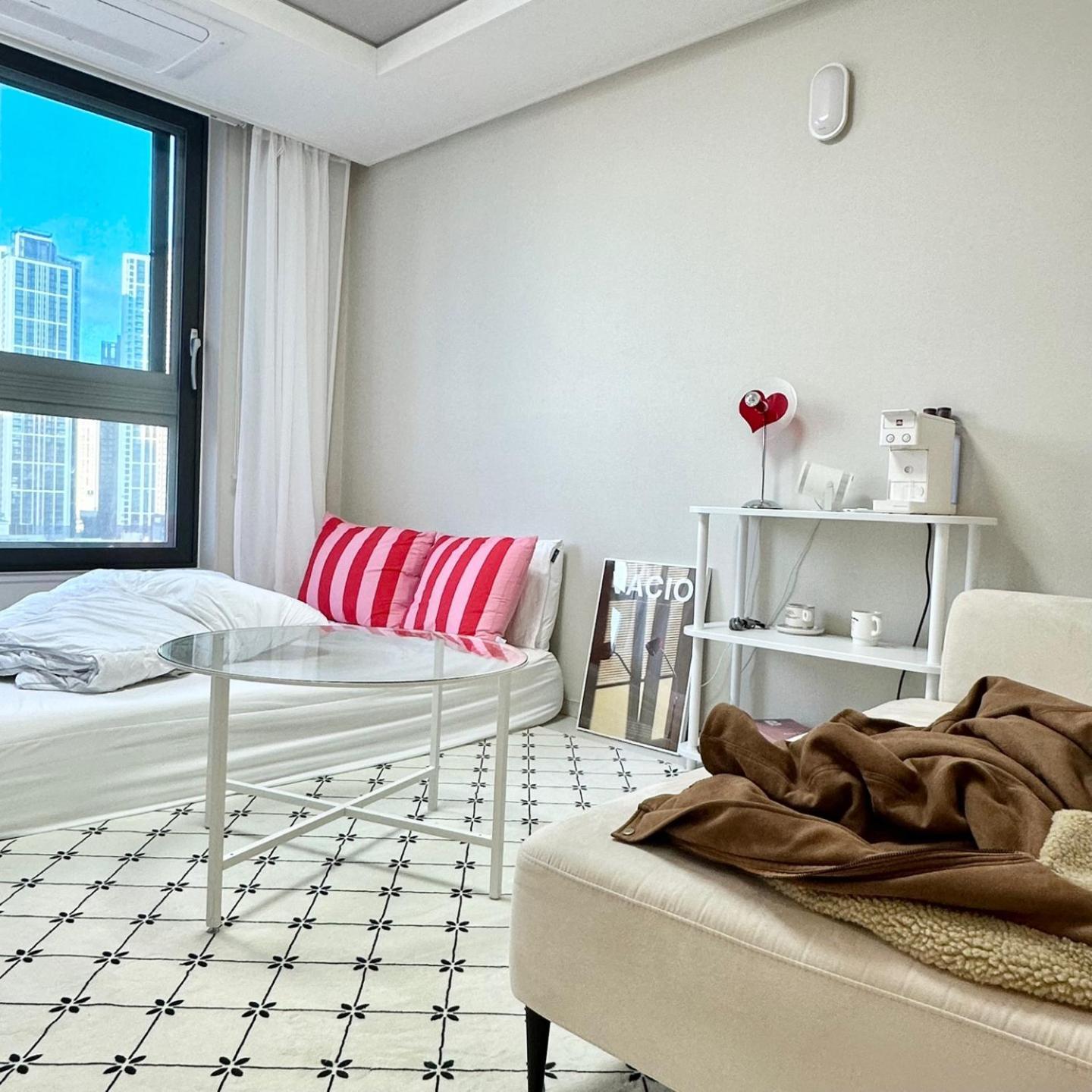 Dongseongro Meomoom Appartement Daegu Kamer foto