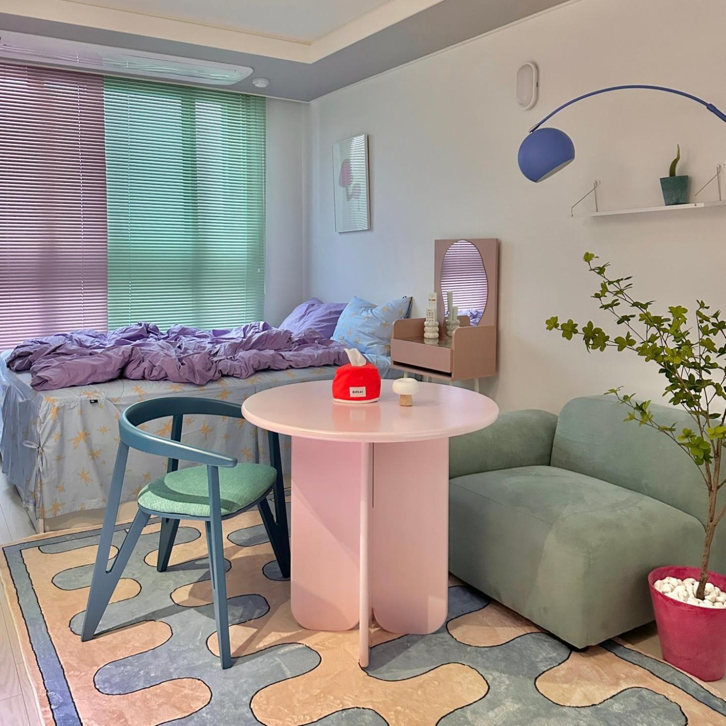 Dongseongro Meomoom Appartement Daegu Kamer foto
