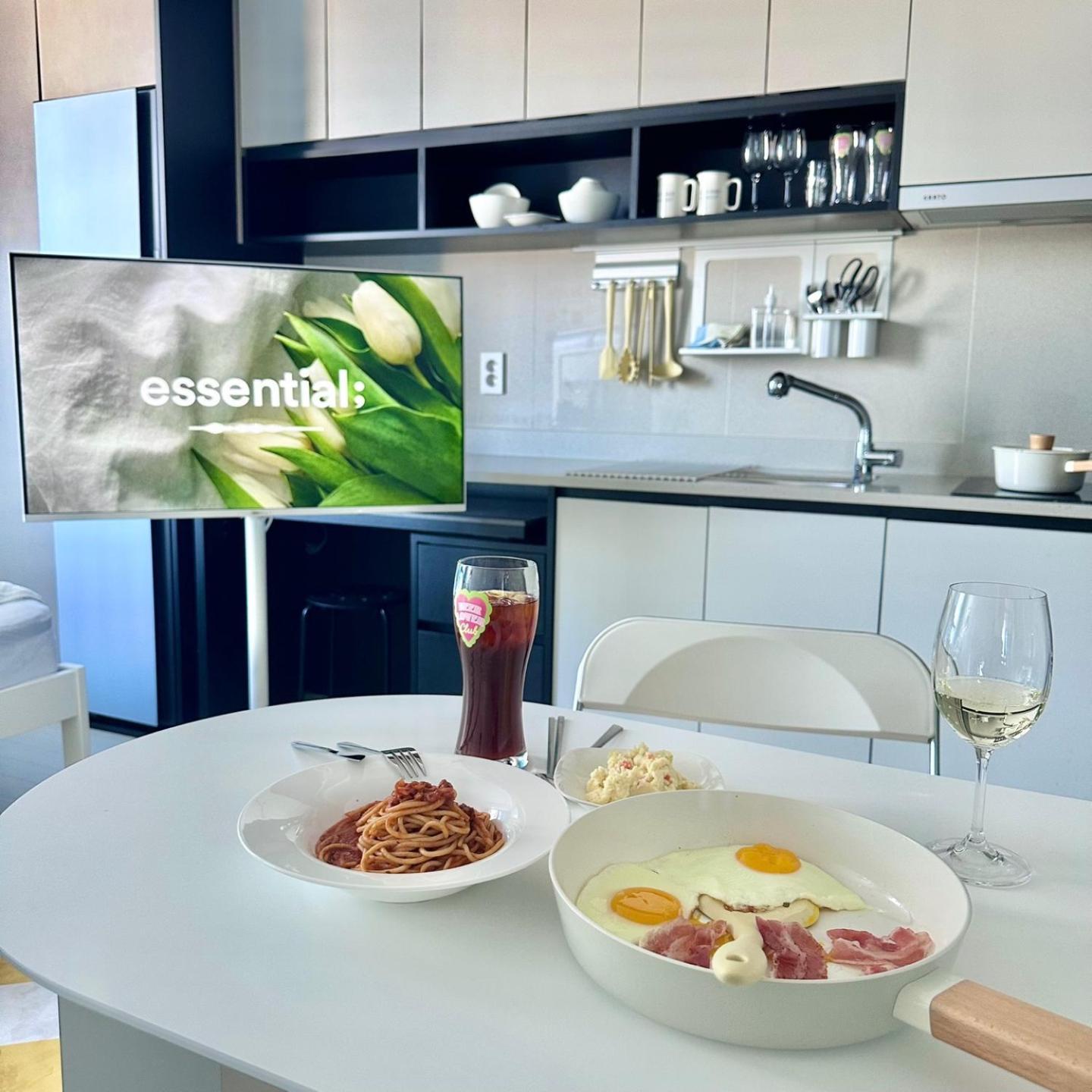 Dongseongro Meomoom Appartement Daegu Kamer foto