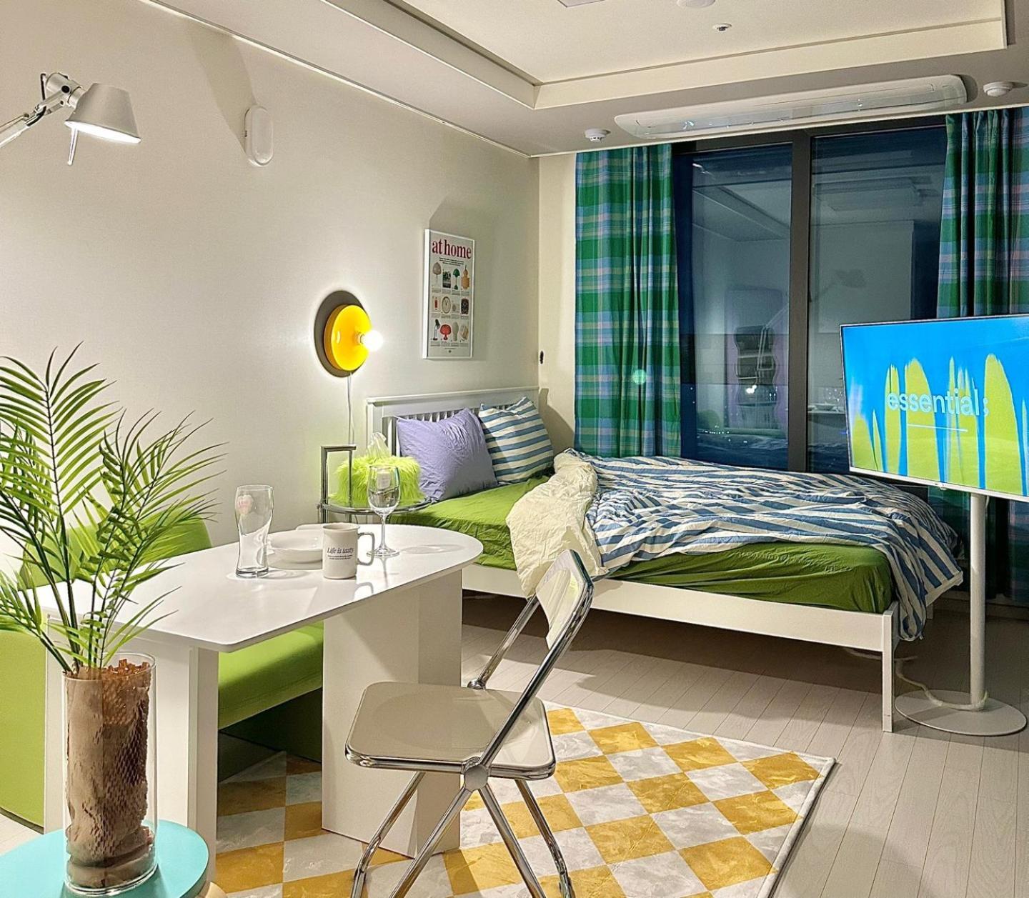 Dongseongro Meomoom Appartement Daegu Kamer foto