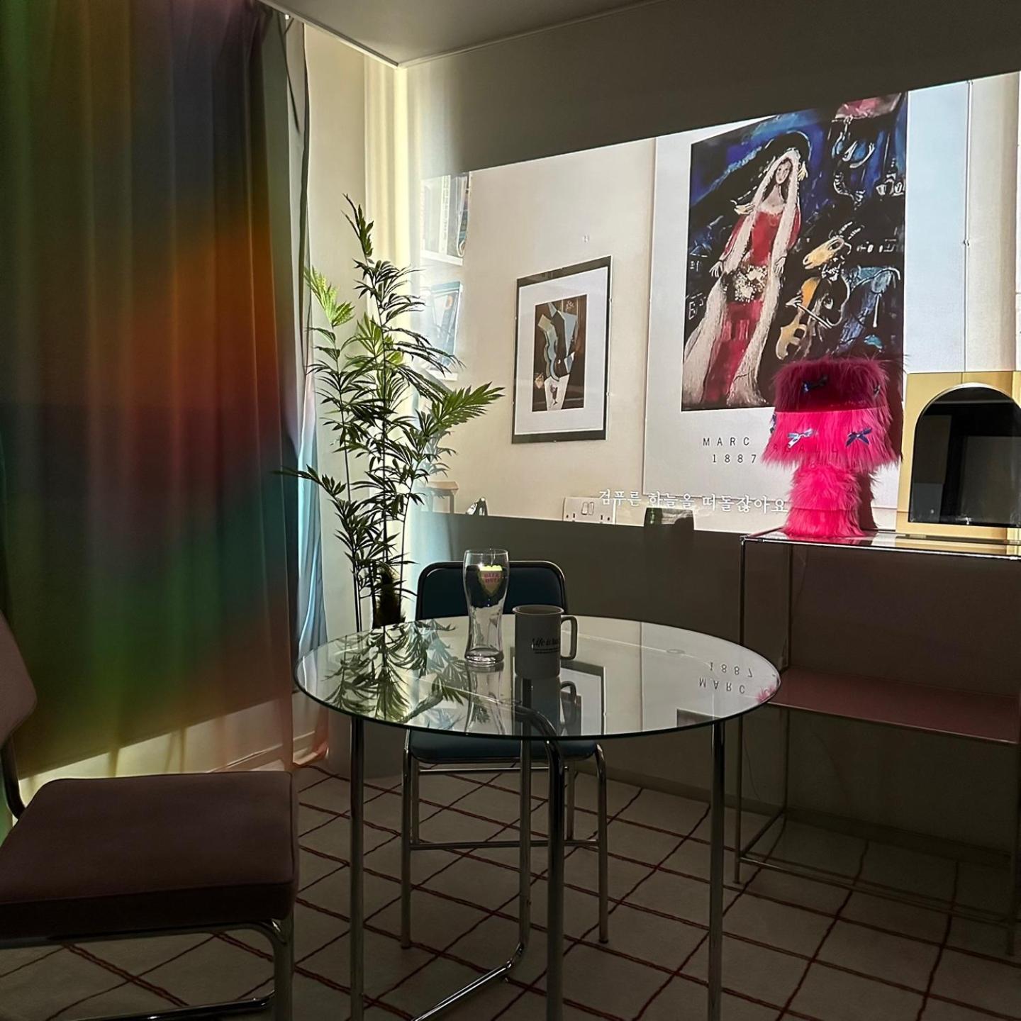 Dongseongro Meomoom Appartement Daegu Kamer foto