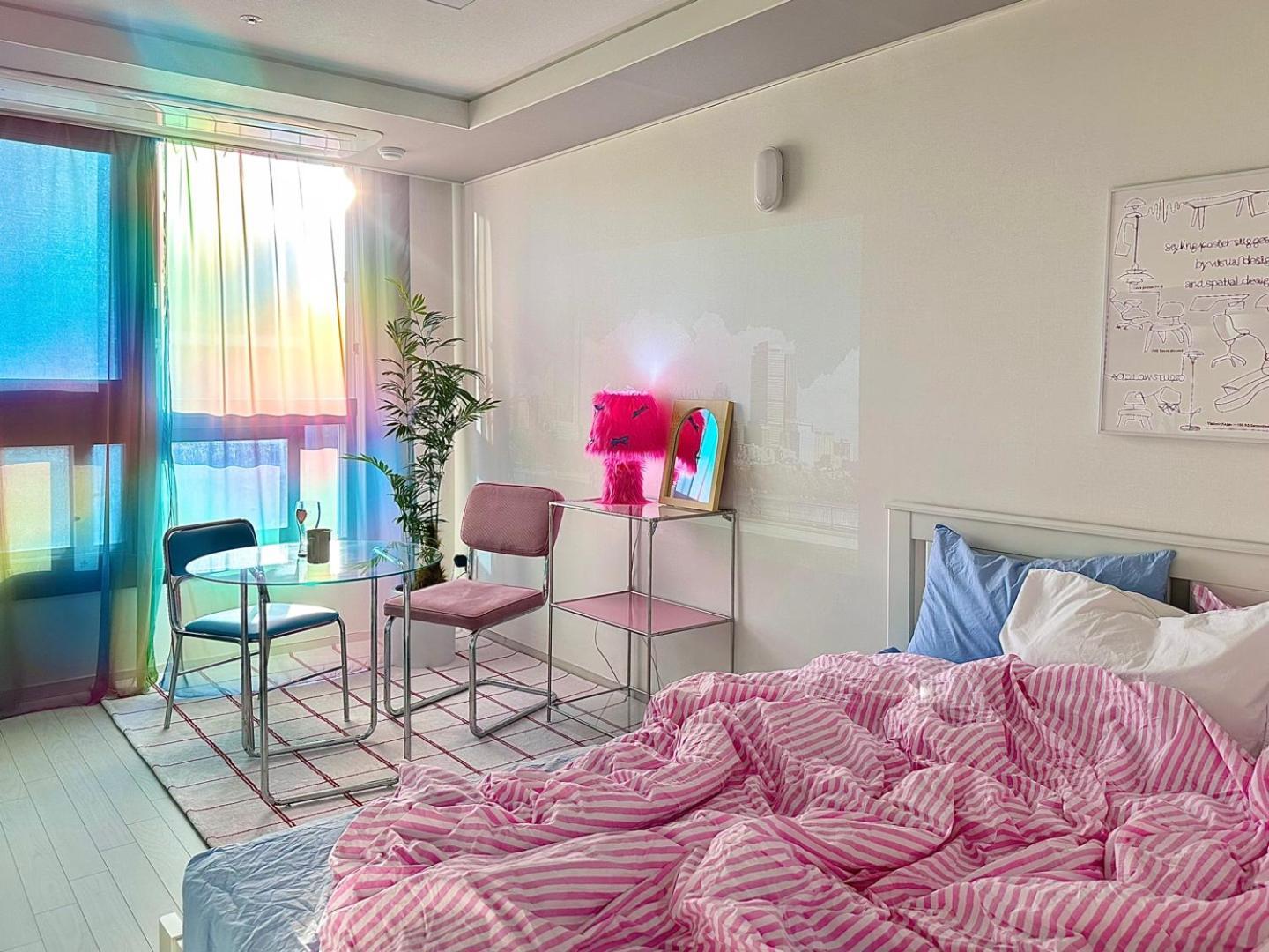 Dongseongro Meomoom Appartement Daegu Kamer foto