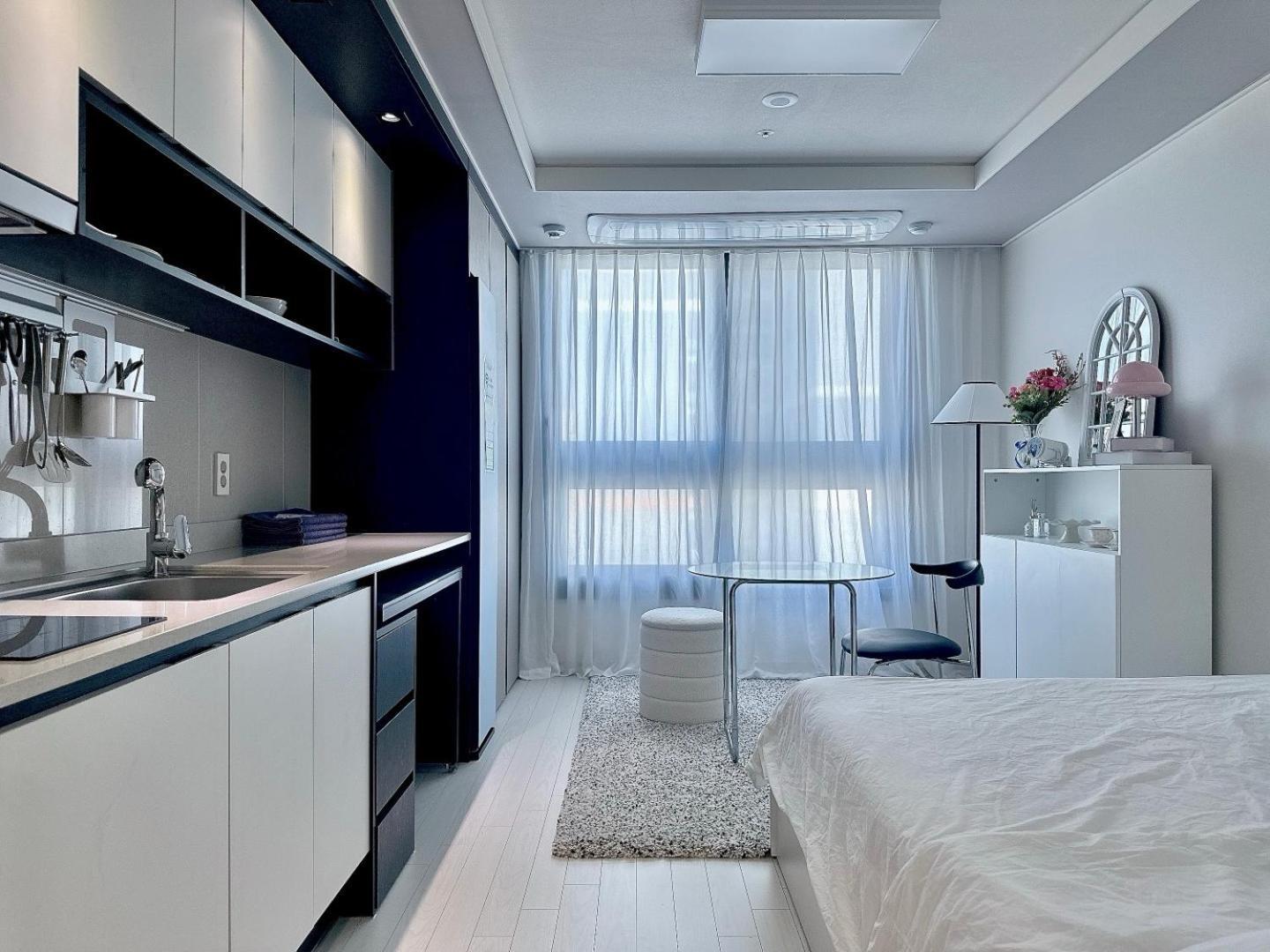 Dongseongro Meomoom Appartement Daegu Kamer foto