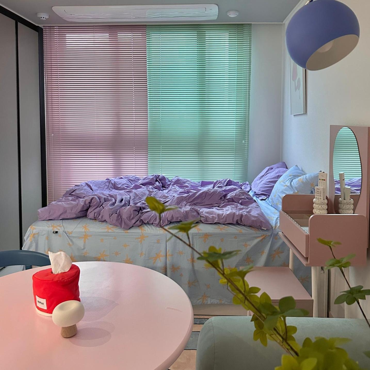 Dongseongro Meomoom Appartement Daegu Kamer foto