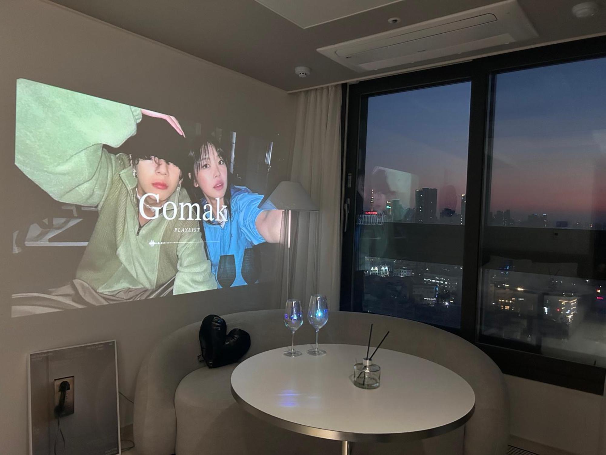 Dongseongro Meomoom Appartement Daegu Kamer foto