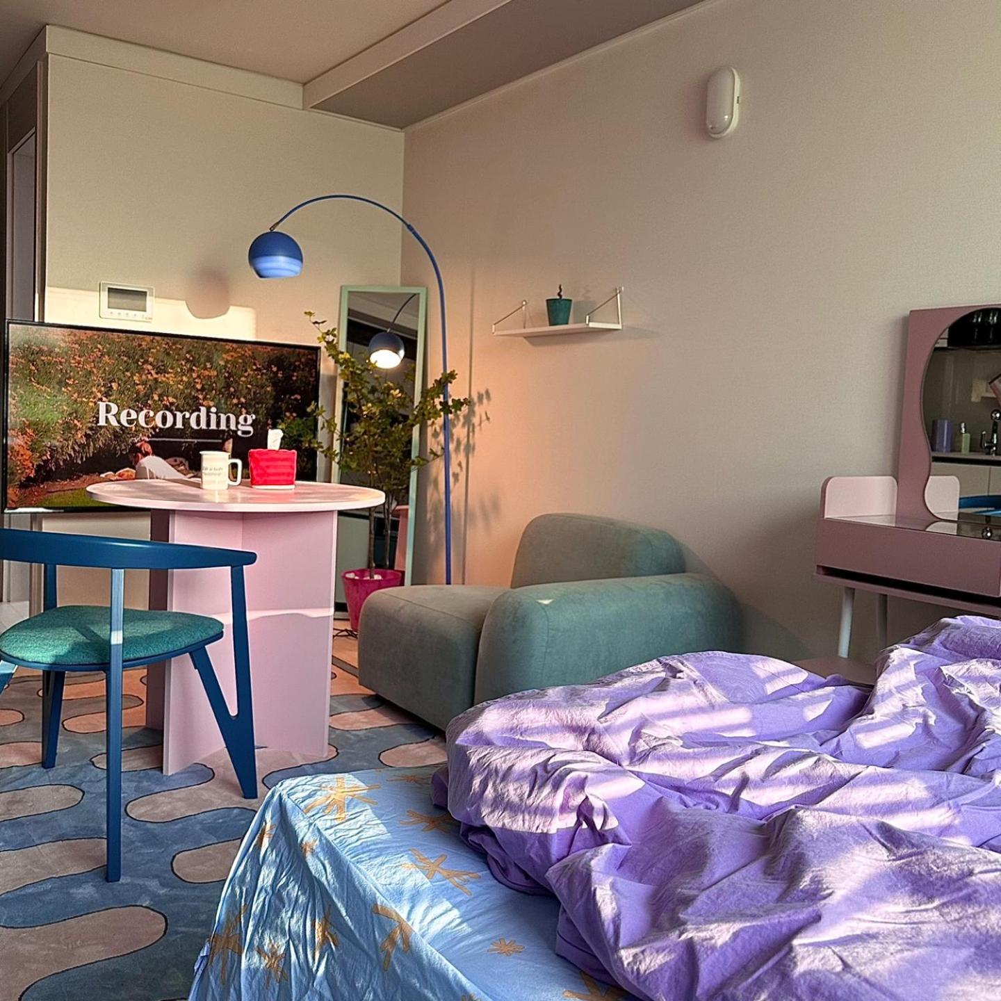 Dongseongro Meomoom Appartement Daegu Kamer foto
