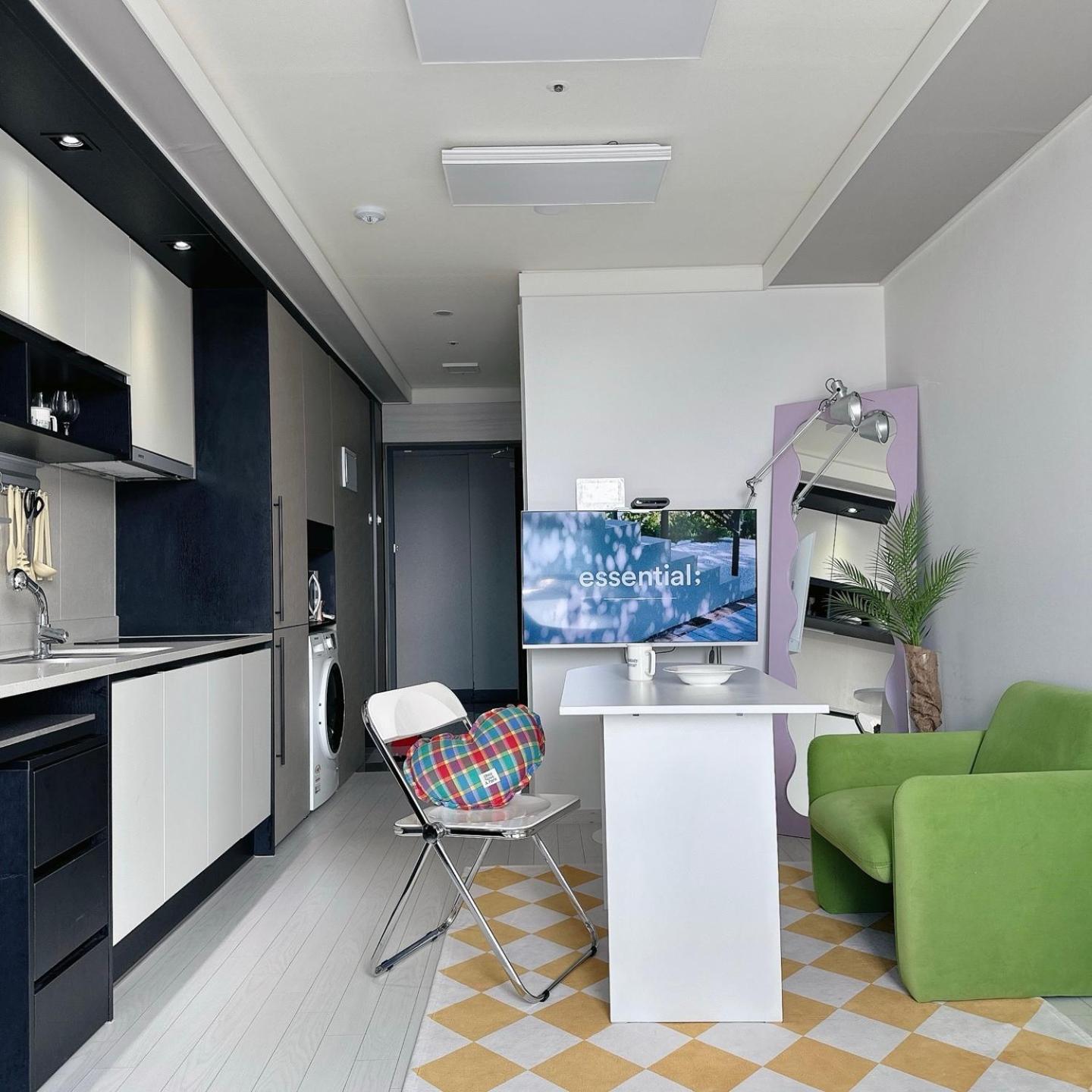 Dongseongro Meomoom Appartement Daegu Kamer foto