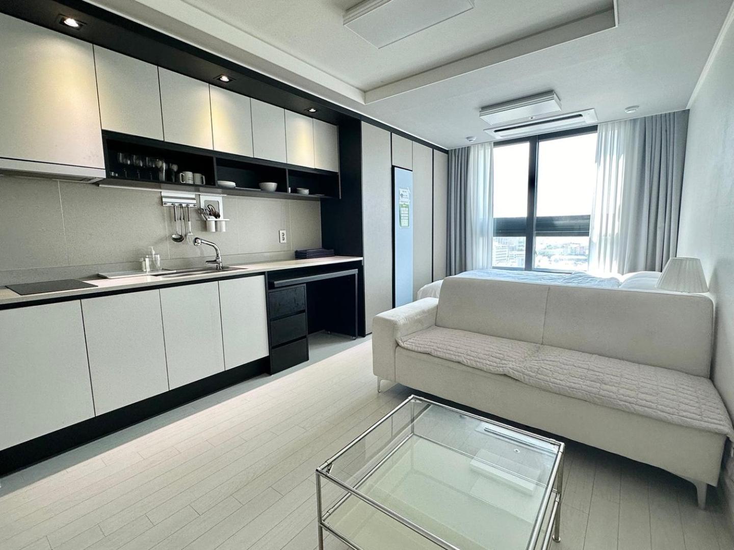 Dongseongro Meomoom Appartement Daegu Kamer foto