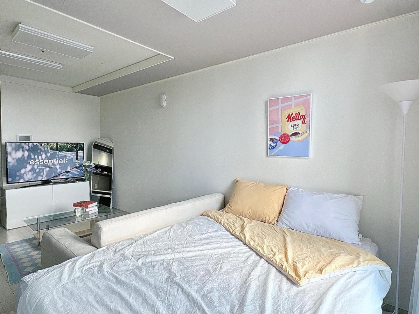 Dongseongro Meomoom Appartement Daegu Kamer foto