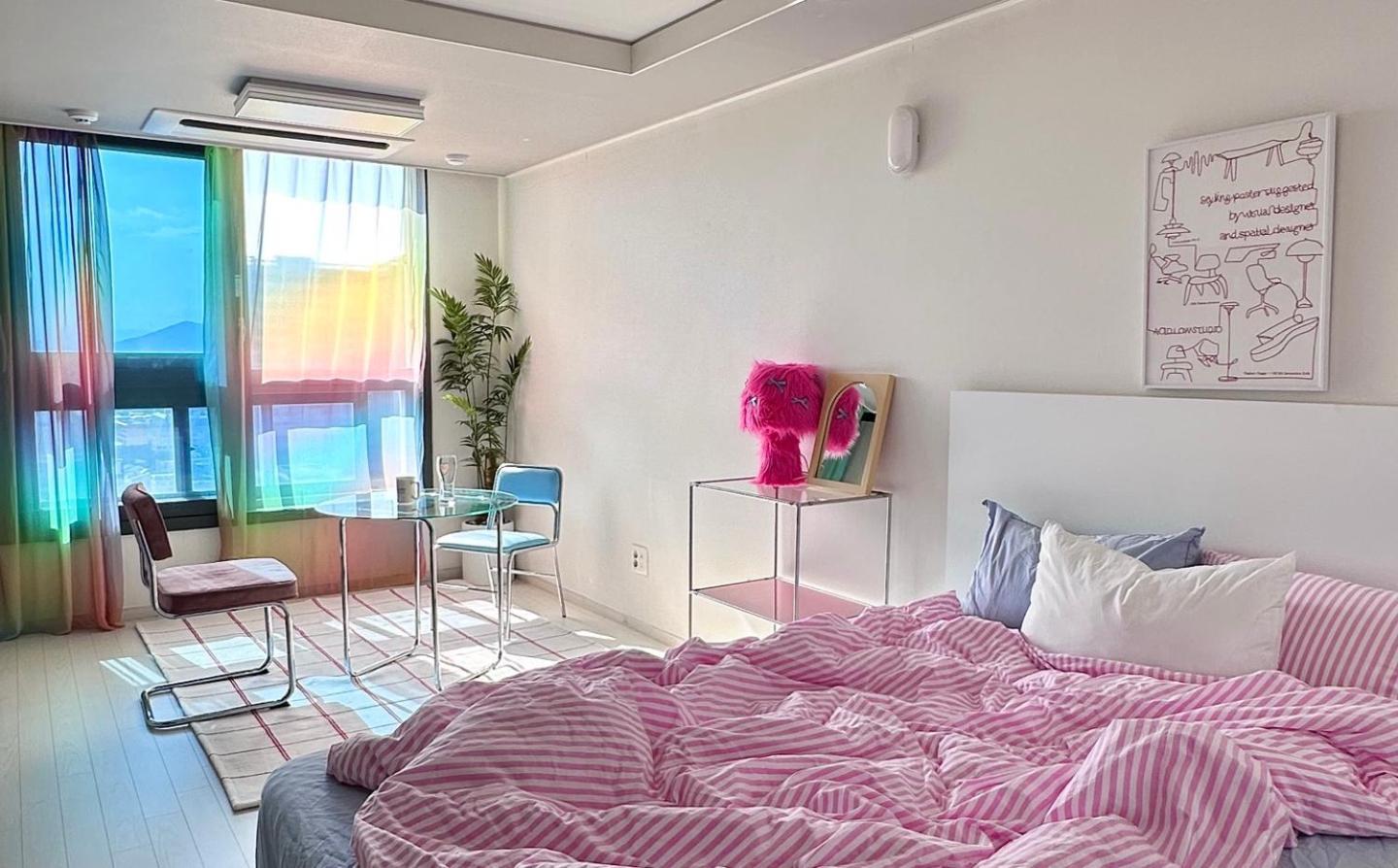 Dongseongro Meomoom Appartement Daegu Kamer foto