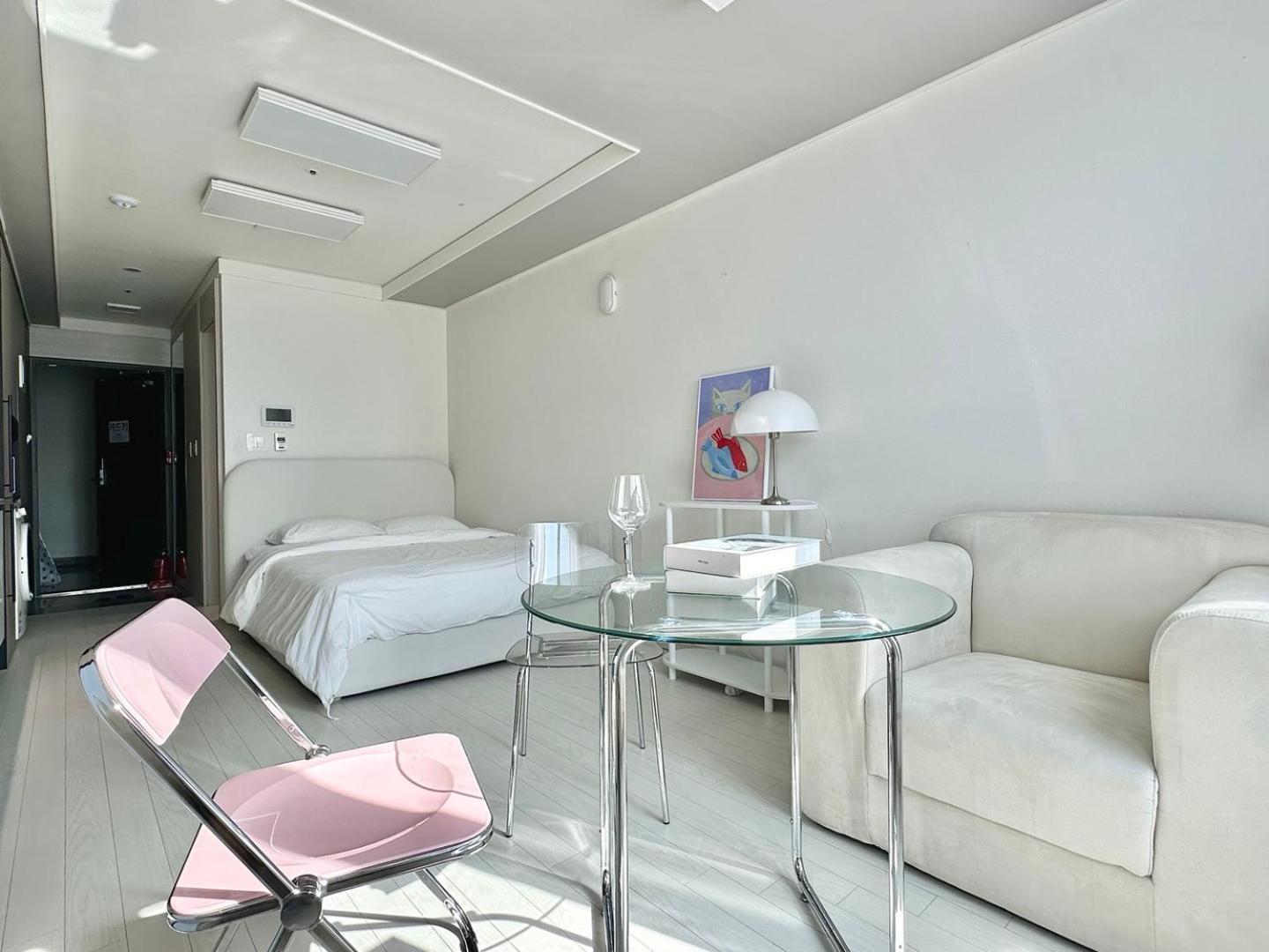 Dongseongro Meomoom Appartement Daegu Kamer foto