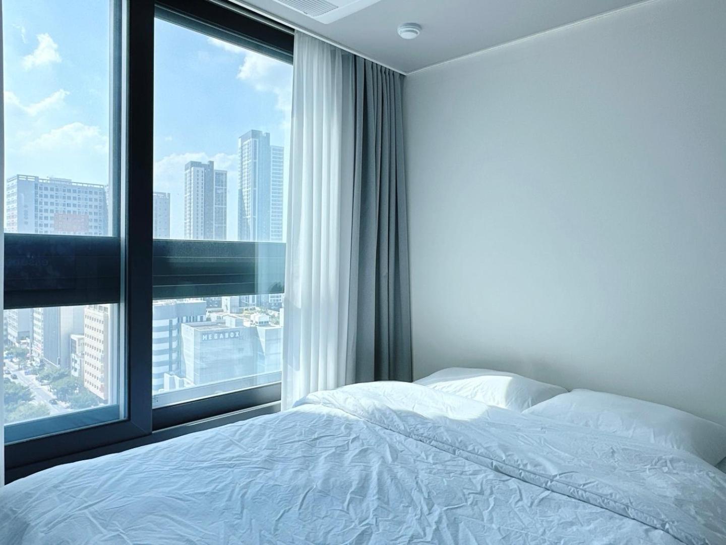 Dongseongro Meomoom Appartement Daegu Kamer foto