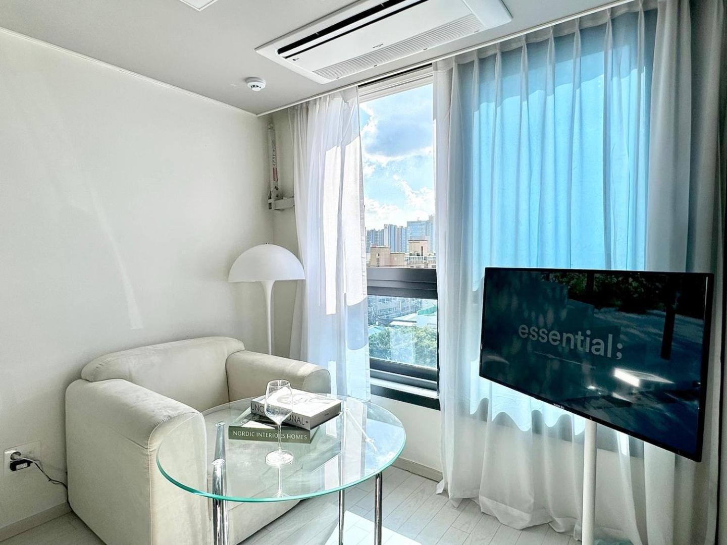Dongseongro Meomoom Appartement Daegu Kamer foto