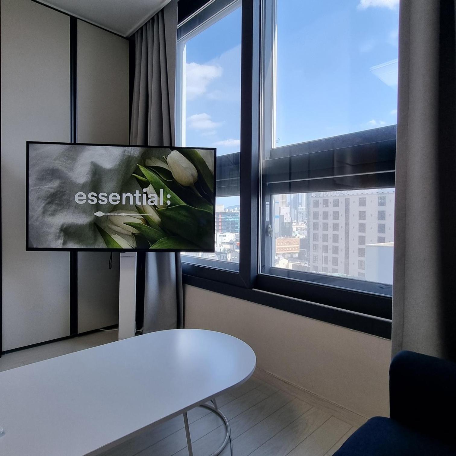 Dongseongro Meomoom Appartement Daegu Kamer foto