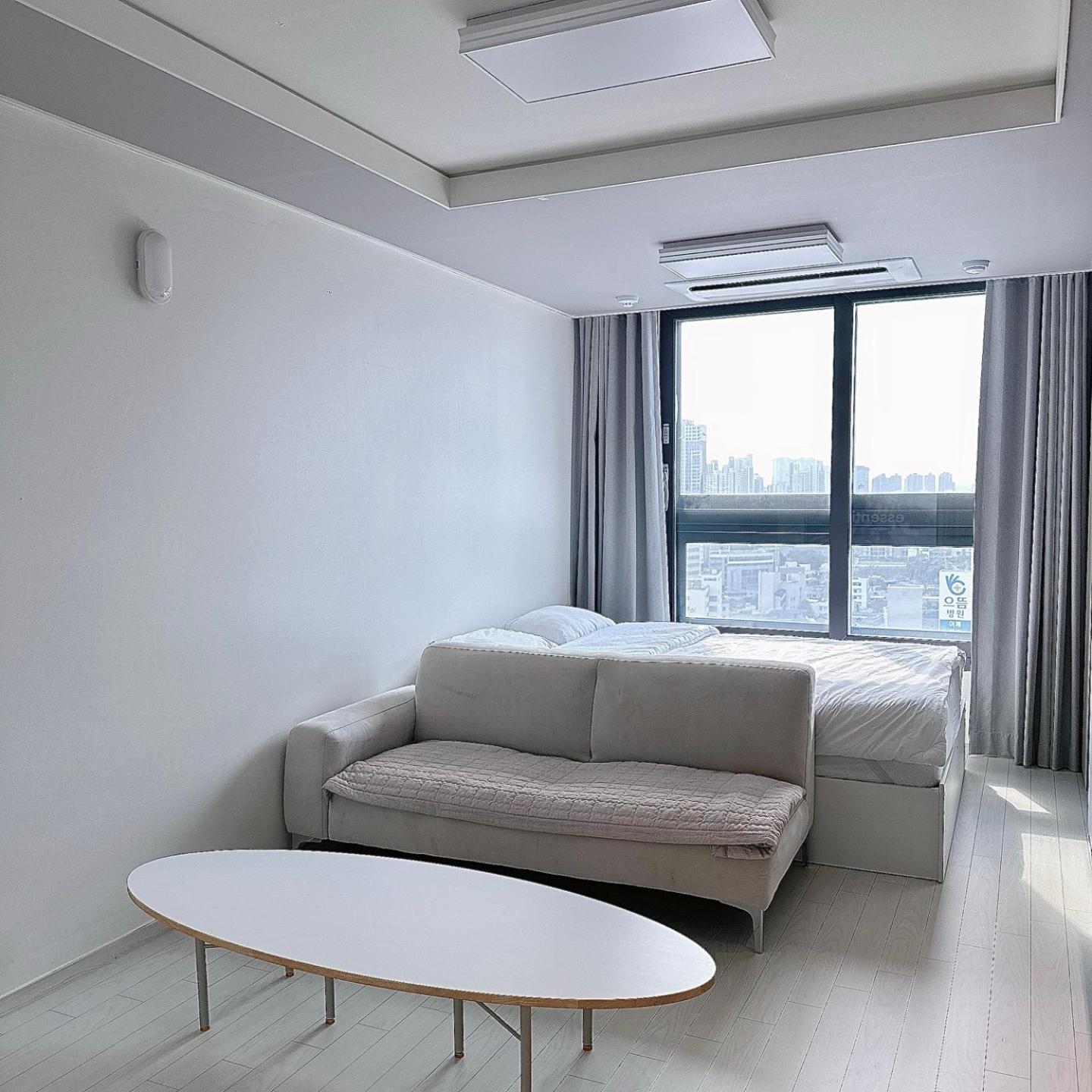 Dongseongro Meomoom Appartement Daegu Kamer foto