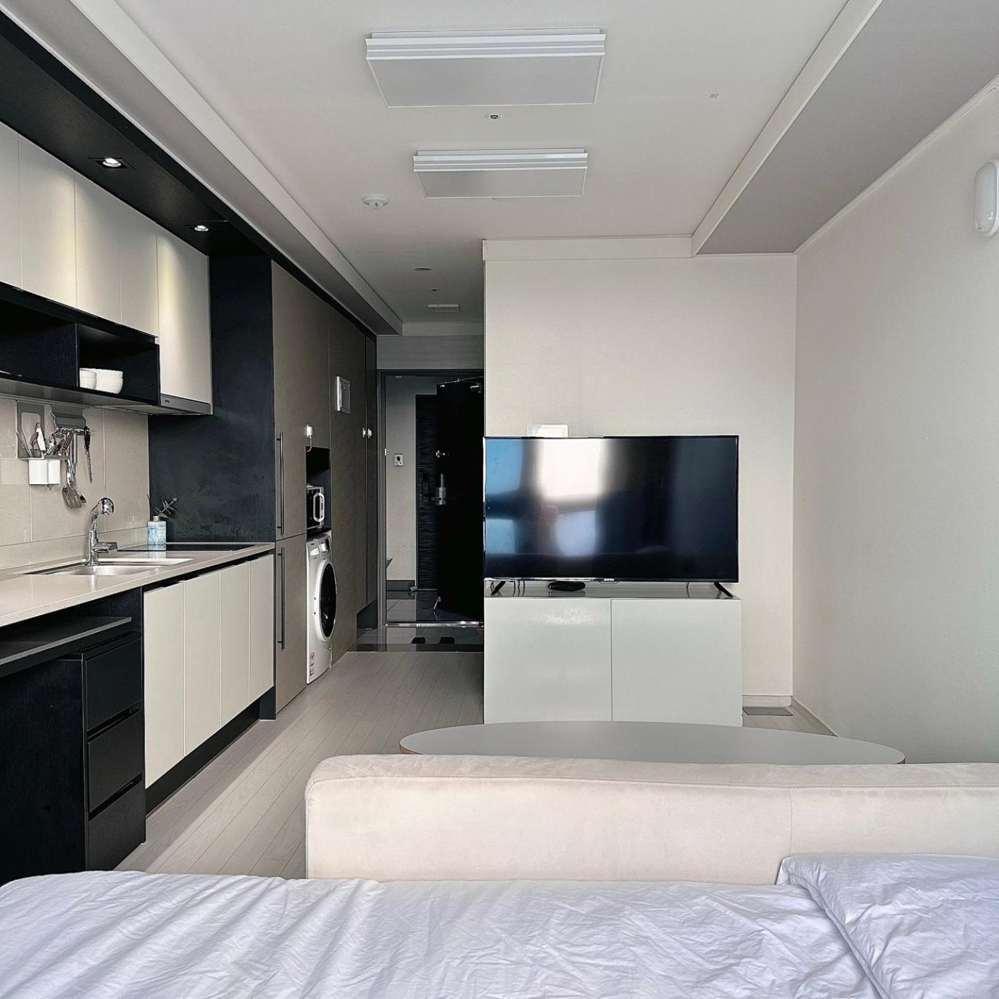 Dongseongro Meomoom Appartement Daegu Kamer foto