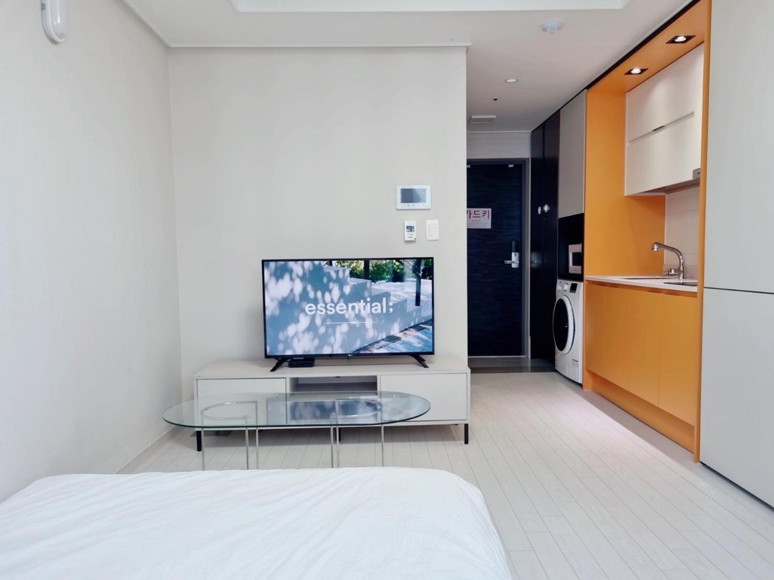 Dongseongro Meomoom Appartement Daegu Kamer foto