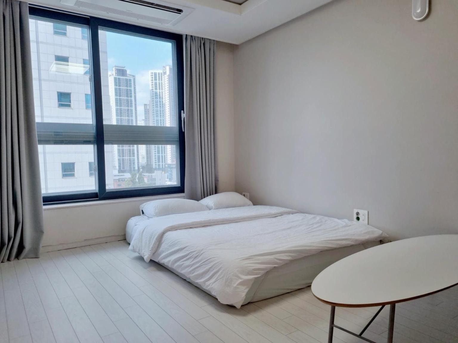 Dongseongro Meomoom Appartement Daegu Kamer foto