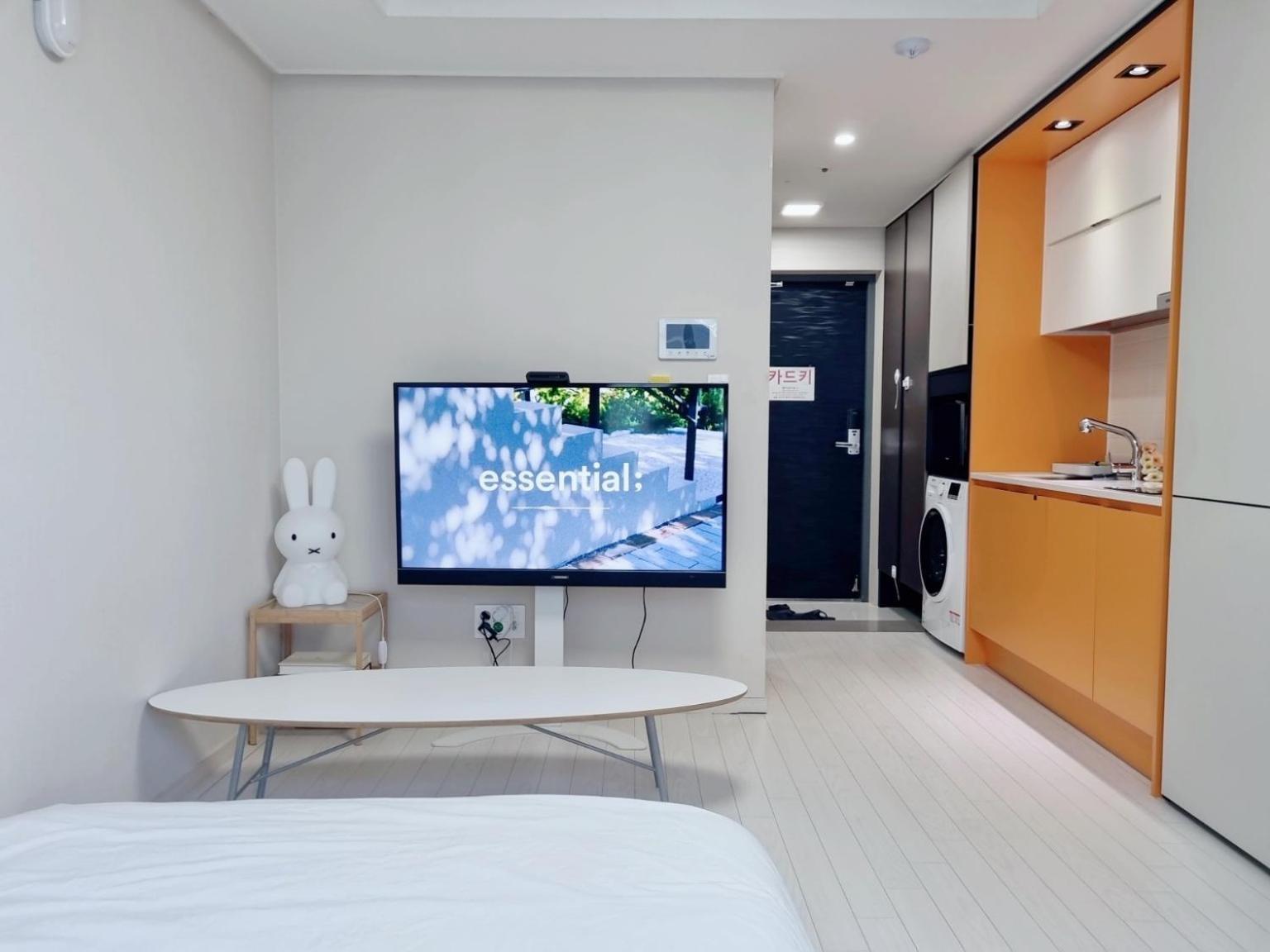 Dongseongro Meomoom Appartement Daegu Kamer foto